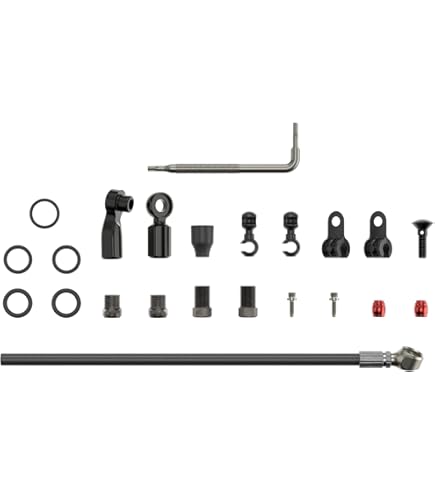SRAM ブレーキホース 新品未開封 2セット Amazon.co.jp: SRAM ディスクブレーキホースキット - ダブル